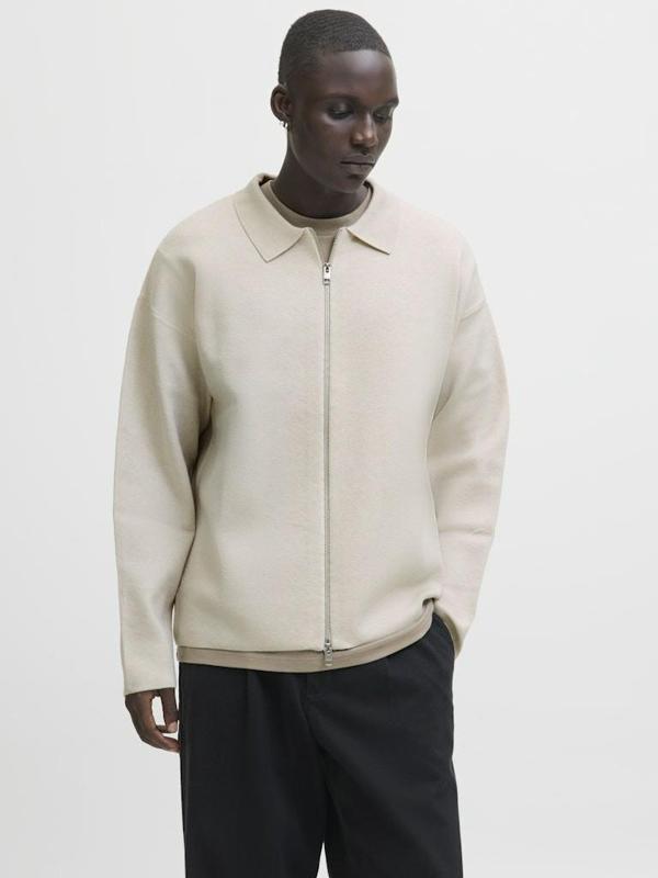 Jack Jones Jprblabradfort Knıt Cardıgan Hırka 12281760 - Image 1