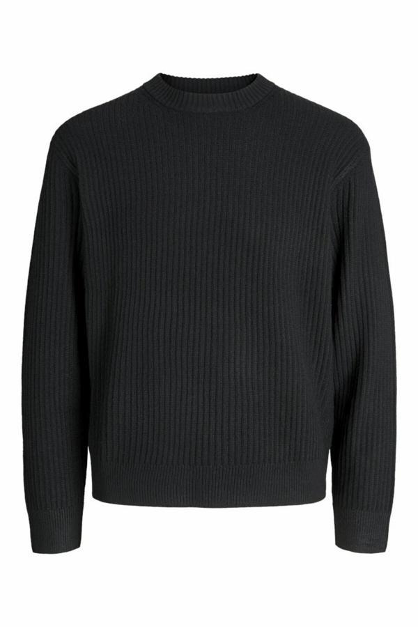 Jack Jones Grıd Relax Fit Erkek Kazak 12283169 - Image 1