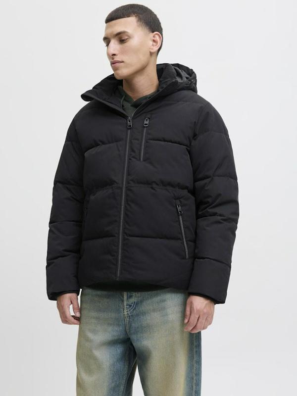 Jack Jones Owen Puffer Erkek Mont 12278792 - Image 1