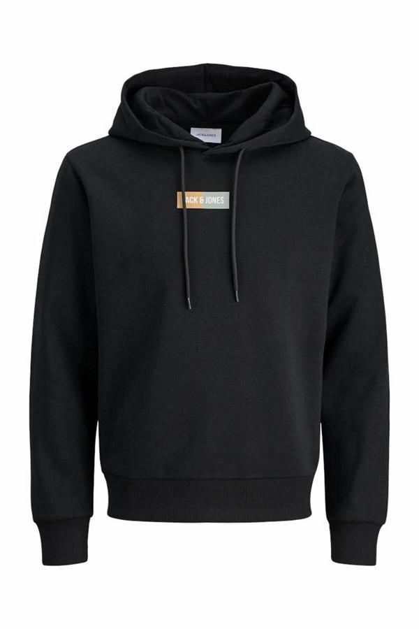 Jack Jones Pan Regular Fit Kapüşonlu Erkek Sweat 12278618 - Image 1