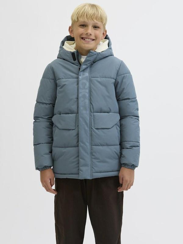 Jack Jones Speed Puffer Çocuk Mont 12246122 - Image 1