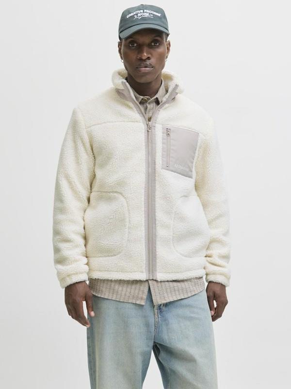 Jack Jones Sho Teddy Erkek Ceket 12278784 - Image 1