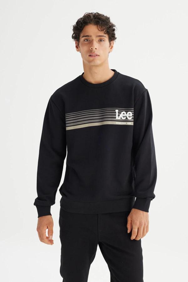Lee Erkek Baskılı Sweatshirt L2520099001 - Image 1