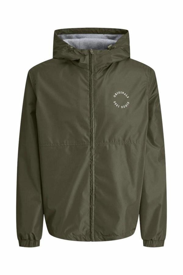 Jack Jones Bıll Yburg Lıght Hood Erkek Ceket 12284465 - Image 1