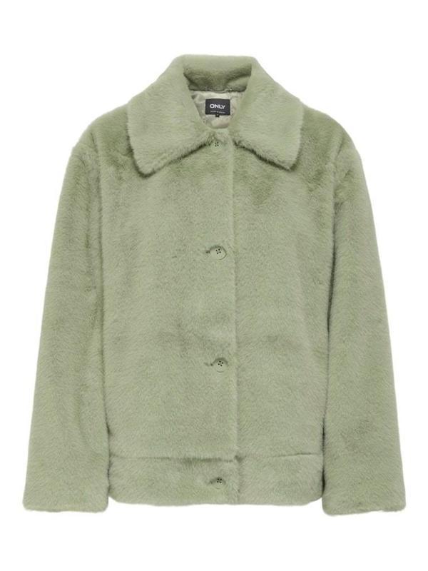 Only Meagan Lıne Faux Kadın Ceket 15350360 - Image 1