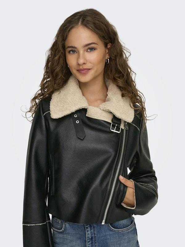 Only Dora Bonded Kadın Ceket 15349067 - Image 1