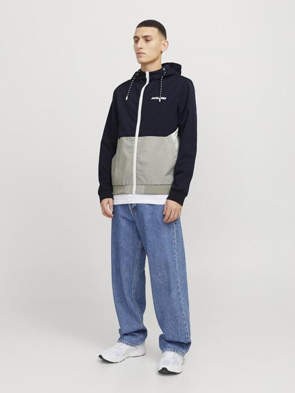 Jack Jones Rush Hood Bomber Erkek Ceket 12200208 - Image 1