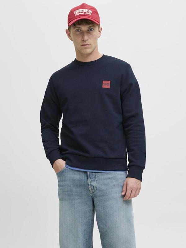 Jack Jones Brandy Regular Fit Erkek Sweat 12279256 - Image 1