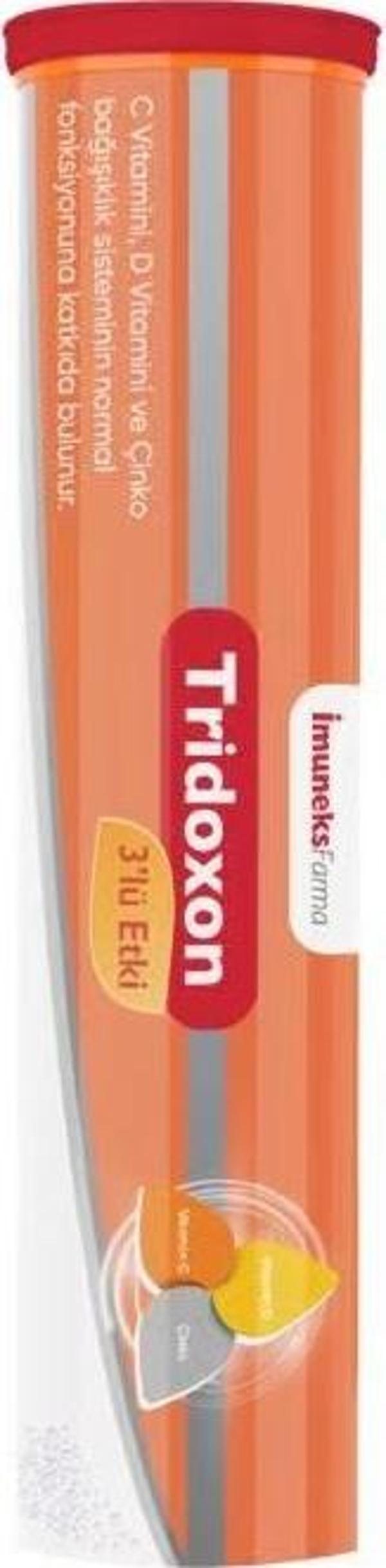 İmuneks Tridoxon 15 Efervesan Tablet - Image 1