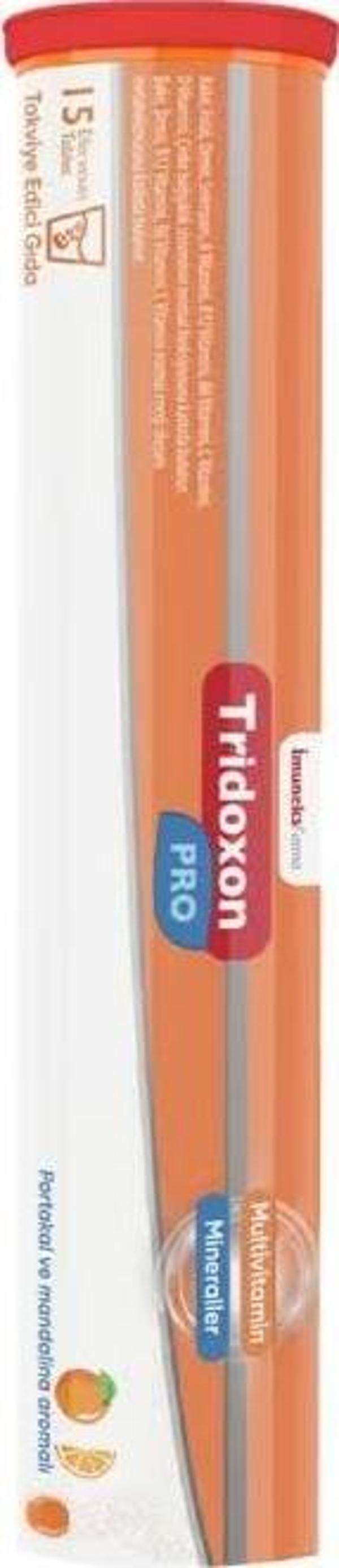 İmuneks Tridoxon Pro 15 Efervesan Tablet - Image 1