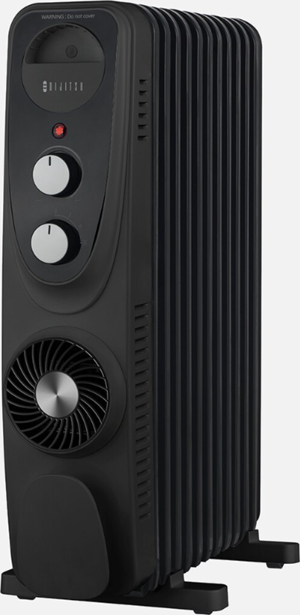 Dijitsu 2700 W Siyah 11 Dilim Yağlı Radyatör - Image 1