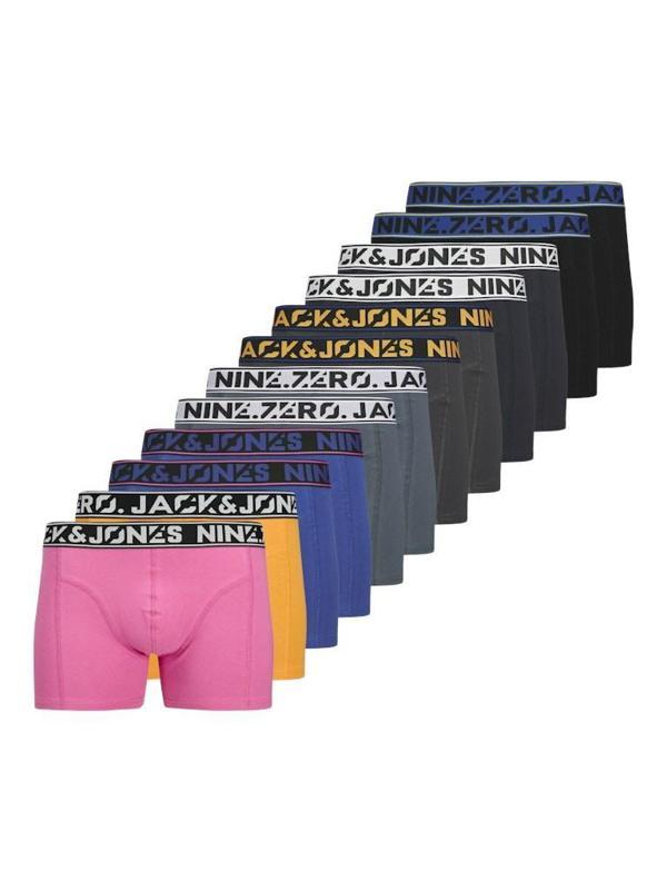 Jack Jones Jacnıne Zero Solıd Trunks 12 Pack Ln Boxer 12277575 - Image 1
