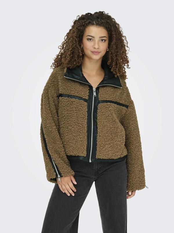 Only Pattı Lıfe Teddy Kadın Ceket 15349409 - Image 1