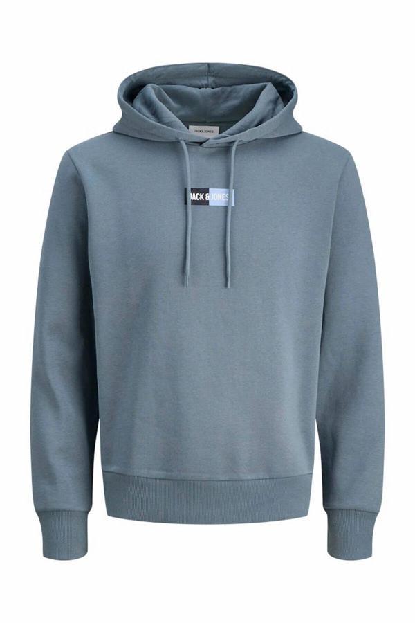 Jack Jones Pan Regular Fit Kapüşonlu Erkek Sweat 12278618 - Image 1