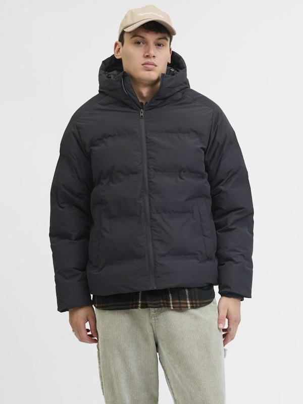 Jack Jones Soho Puffer Kapüşonlu Erkek Ceket 12278749 - Image 1