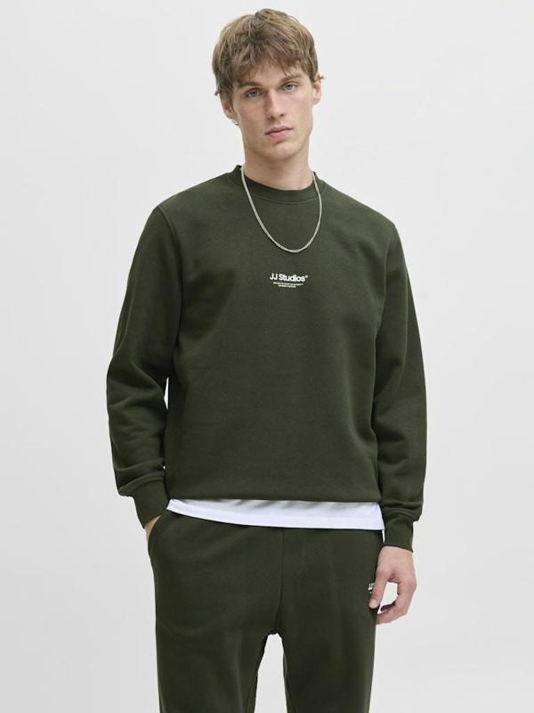 Jack Jones Soho Relax Fit Erkek Sweat 12278791 - Image 1