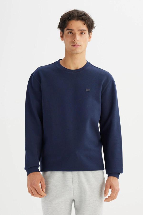 Lee Erkek Baskılı Sweatshirt L2520308411 - Image 1