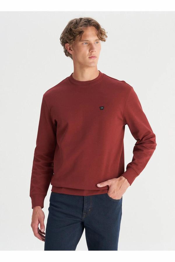 Wrangler Erkek Patch Logo Erkek Sweatshirt W2520255169 - Image 1