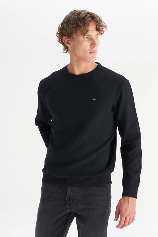 Wrangler Erkek Selanik Sweatshirt MW242262001 - Image 1
