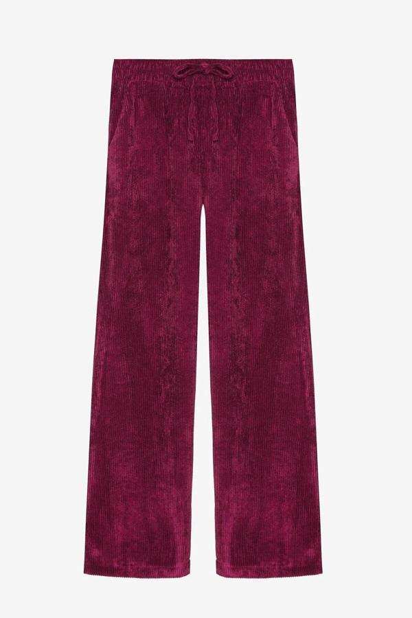 Quzu Beli Lastikli Kadın Pantolon - Image 1