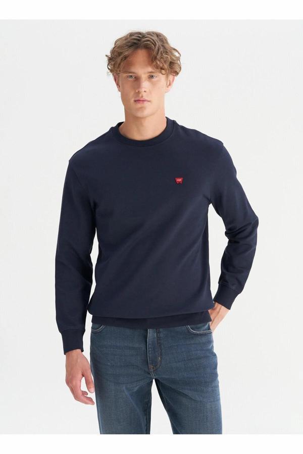 Wrangler Erkek Patch Logo Erkek Sweatshirt W2520255410 - Image 1