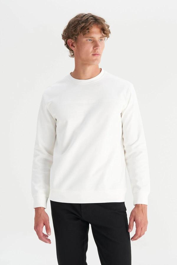 Wrangler Erkek Interlock Sweatshirt W2520534100 - Image 1