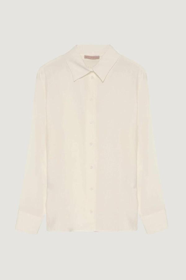 Quzu Uzun Kollu Kadın Gömlek - Image 1