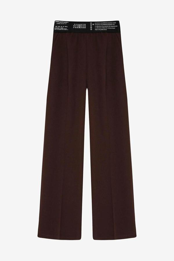 Quzu Lastik Detaylı Kadın Pantolon - Image 1