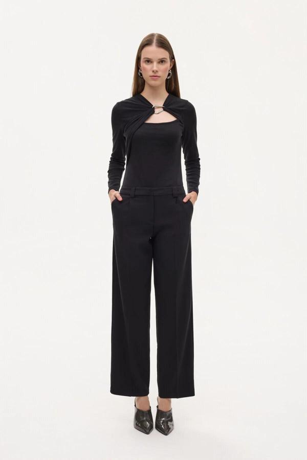 Quzu Kadın Havuç Pantolon - Image 1