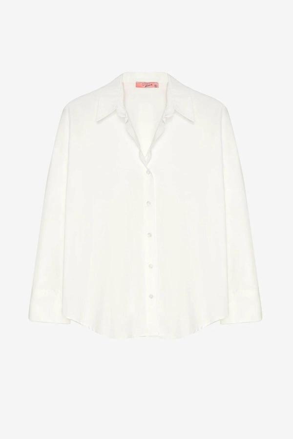 Quzu Uzun Kollu Kadın Gömlek - Image 1