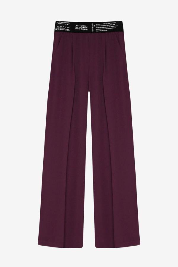 Quzu Lastik Detaylı Kadın Pantolon - Image 1