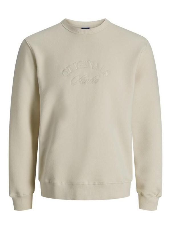 Jack Jones Bleecker Brandıbg Relax Fit Erkek Sweat 12286775 - Image 1