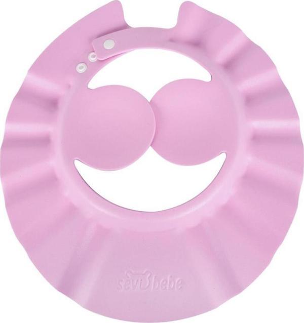 Sevi Bebe Bebek Banyo Şapkası Art-111 Pembe - Image 1