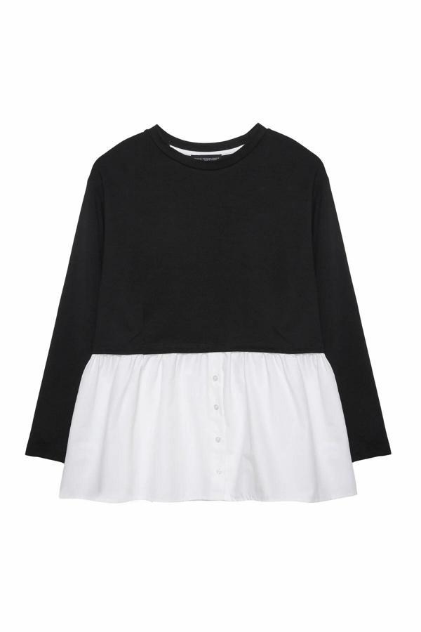 Quzu Crop Bluz 25K1710105 - Image 1