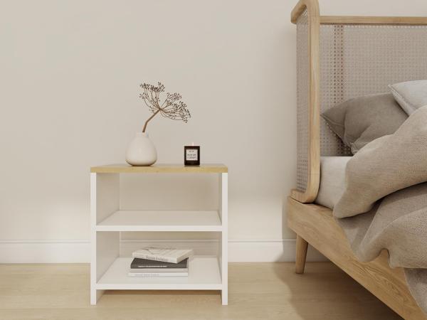 Mars komodin Lefkasmeşe-Beyaz - Image 1