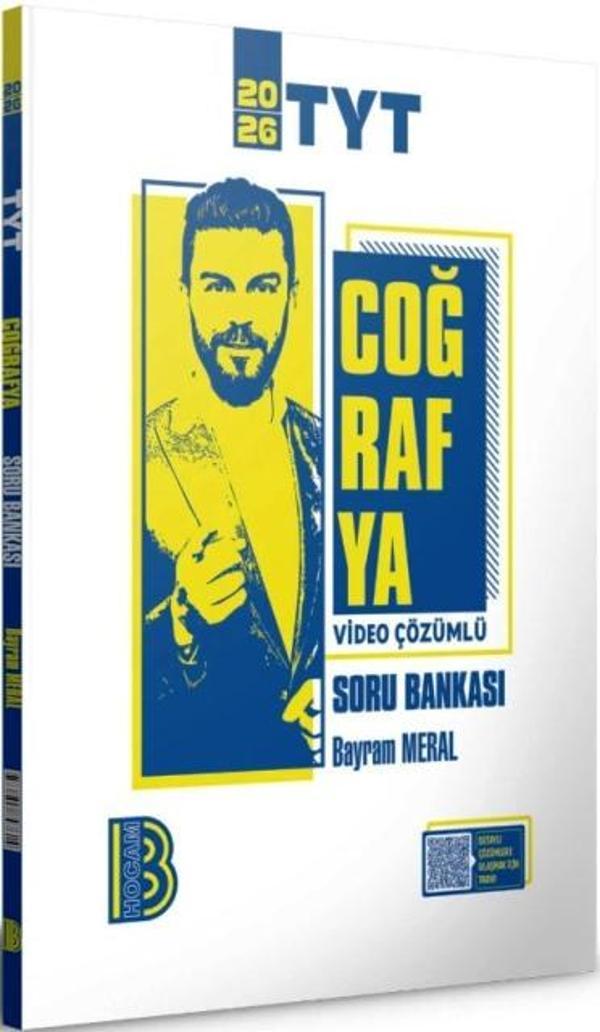 TYT Coğrafya Video Çözümlü Soru Bankası 2026 - İş Bankası Kültür Yayınları - Image 1