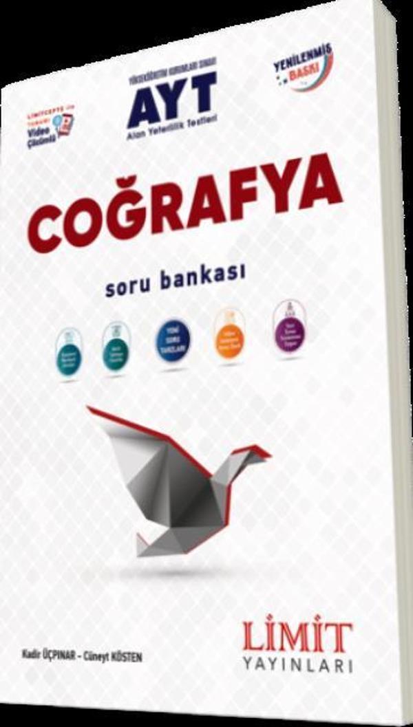 AYT COĞRAFYA SORU BANKASI - İş Bankası Kültür Yayınları - Image 1