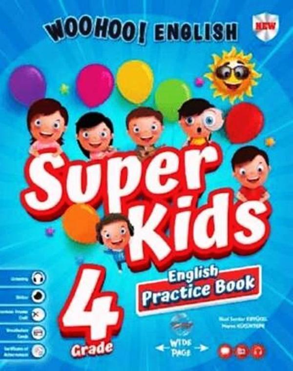 4. Sınıf Super Kids Woo Hoo! - İş Bankası Kültür Yayınları - Image 1