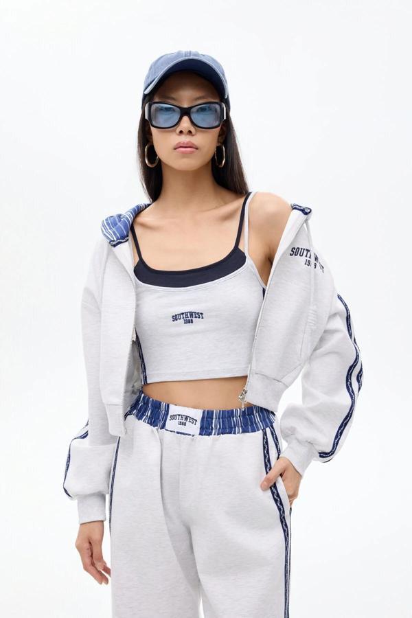 Quzu Kumaş Matchli Kadın Sweatshirt - Image 1