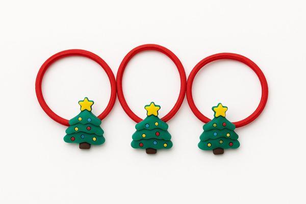 Yeniyıl Yılbaşı Temalı Toka - 3lü - Image 1