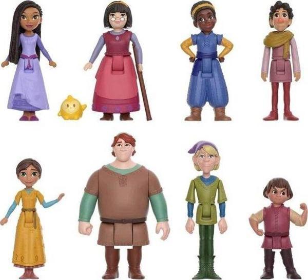 Disney Wish Mini Karakterler HPX36 - Image 1
