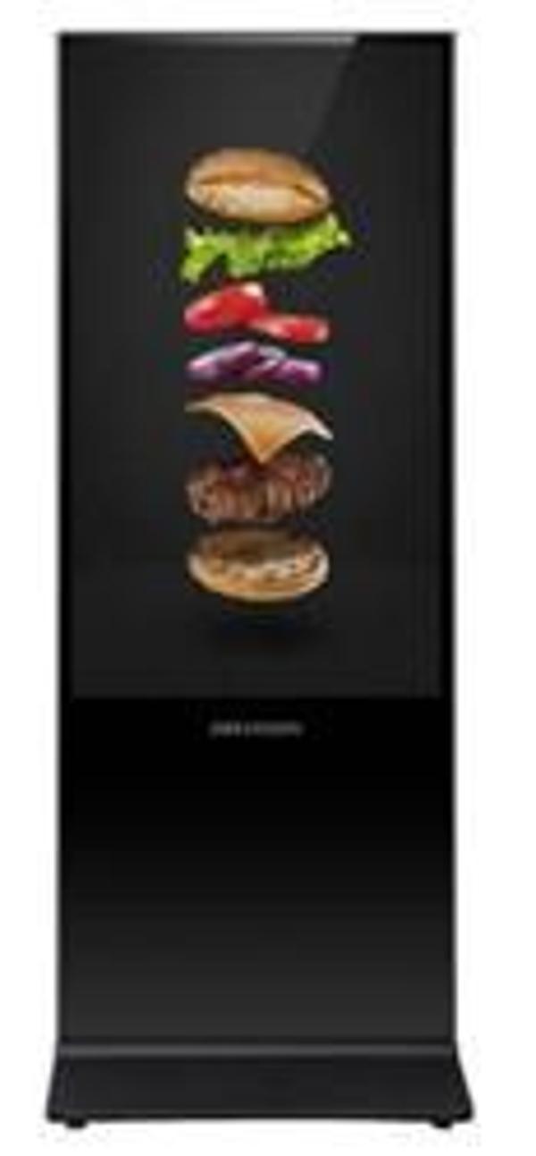 Hikvision DS-D6043UL-B-S(IN) Totem Display 43" Digital Ekran - Image 1