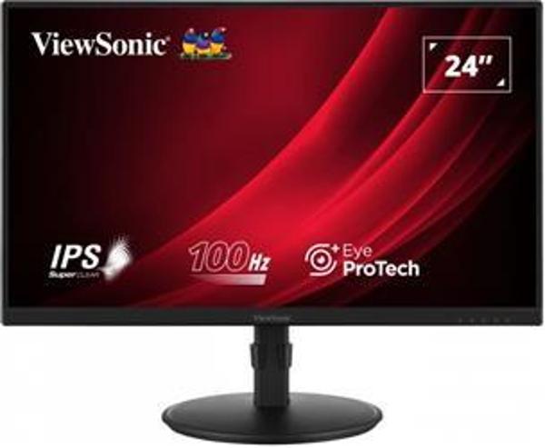 Viewsonic 23.8¨ Workpro VG2408A-MHD 5ms 100Hz 1920X1080 FHD Pivot Monitör - Image 1