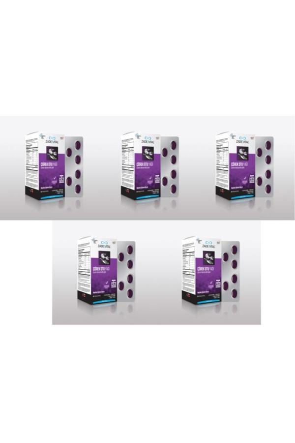 Zade Vital Çörek Otu Yağı 60 Kapsül 1800 Mg 5'li Paket - Image 1