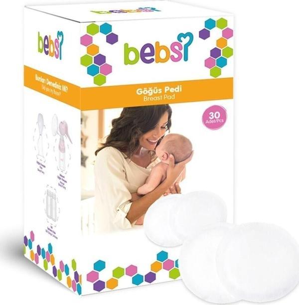 Bebsi Göğüs Pedi 30'lu - Image 1