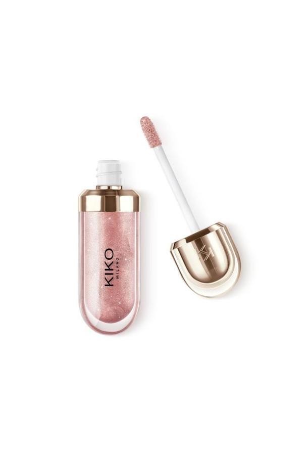 KIKO Dudak Parlatıcısı-3D Hydra Lip Gloss Limited Edition-43 Timeless Rose-Besleyici ve Nemlendirici - Image 1