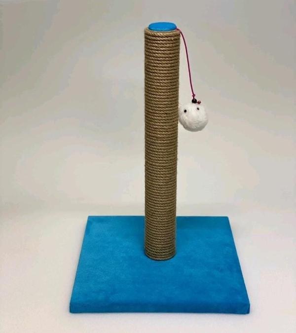 Bedspet Oyuncaklı Kedi Tırmalama Tahtası 50 Cm - Image 1