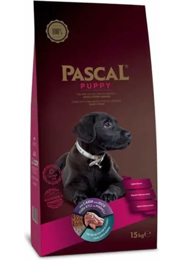 Pascal Kuzu Etli Yavru Köpek Maması 3 kg - Image 1