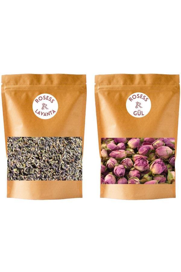 Rosess Tomurcuk Gül Kurusu 50Gr & Lavanta Kurusu 95Gr - Image 1
