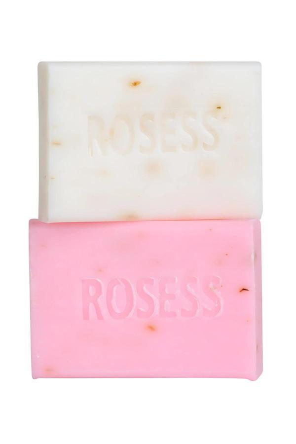 Rosess Gül Sabunu 100Gr & Lavanta Sabunu 100Gr - Image 1
